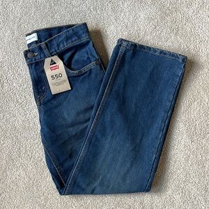 Levi’s Boys 550 Relaxed Blue Jean